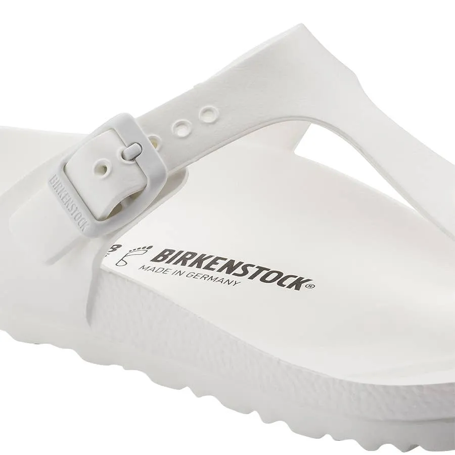 Birkenstock Women's Gizeh Active Eva Sandals - White