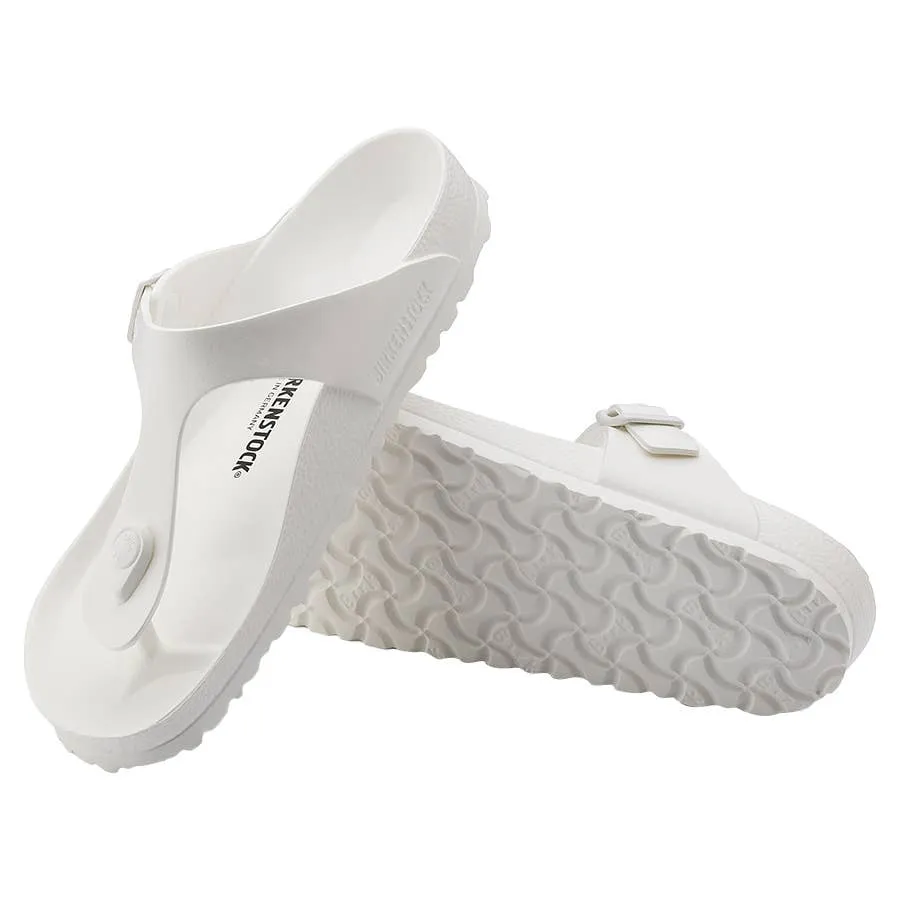 Birkenstock Women's Gizeh Active Eva Sandals - White