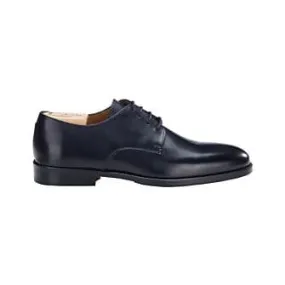 Black Derby Shoes - DOVER II