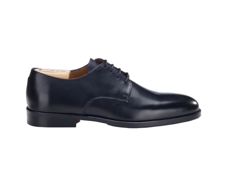 Black Derby Shoes - DOVER II