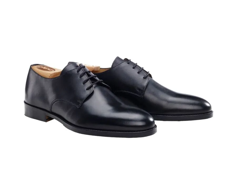 Black Derby Shoes - DOVER II