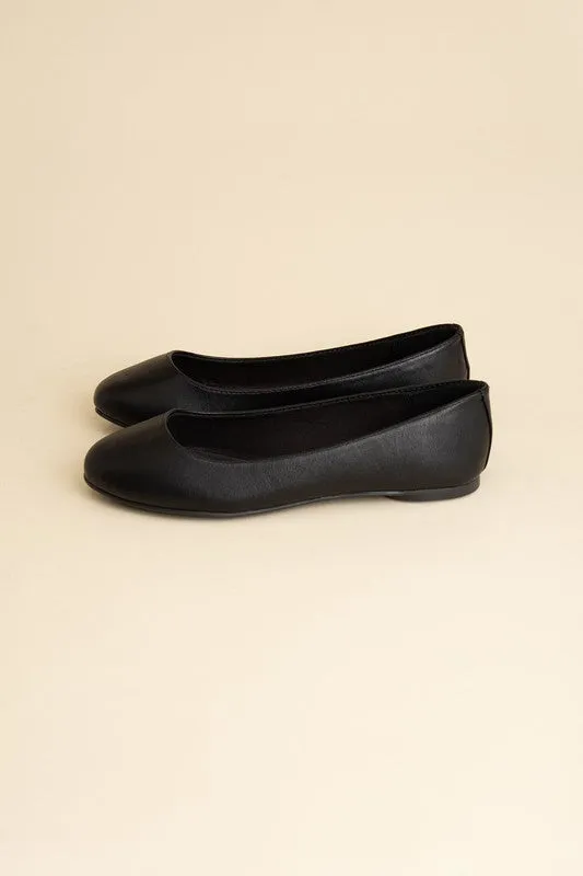 Black flats shoes for women