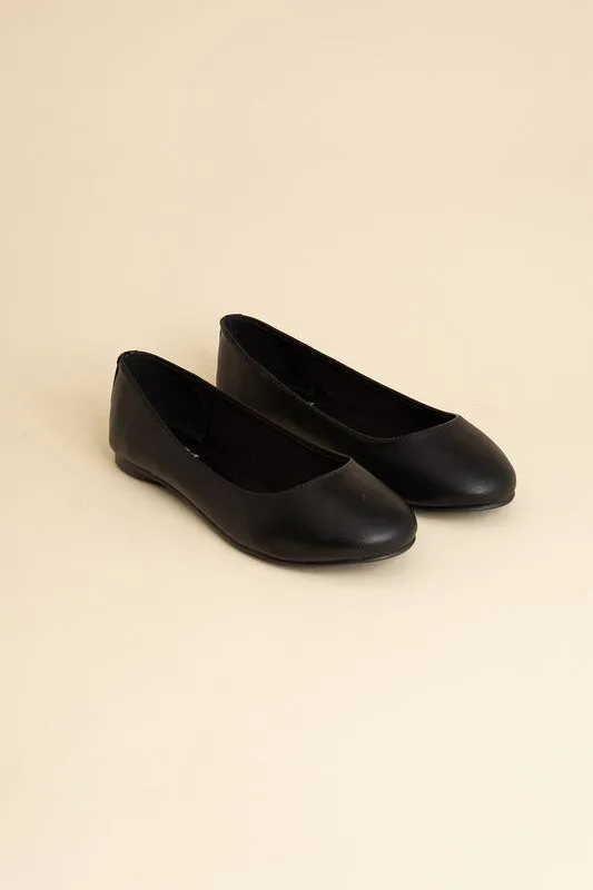 Black flats shoes for women