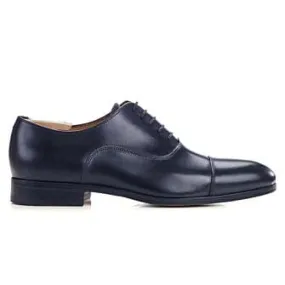 Black Oxford shoes - Leather outsole - RICKFORD