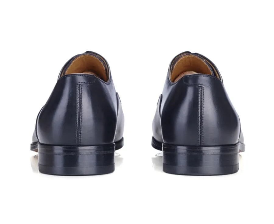 Black Oxford shoes - Leather outsole - RICKFORD