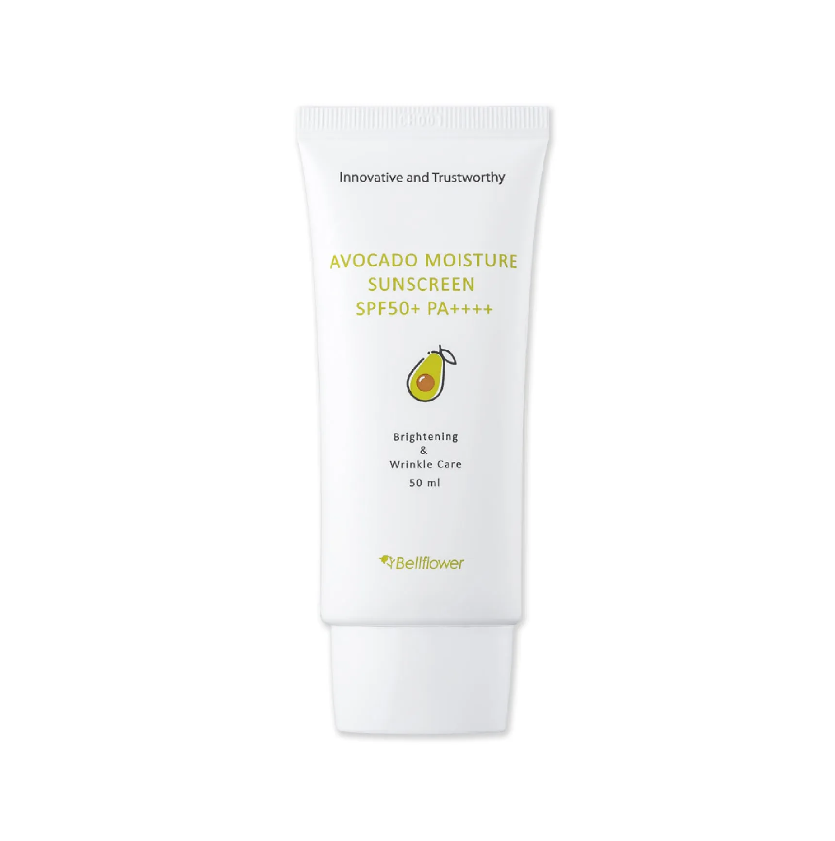 Bloqueador Solar Avocado Moisture Sunscreen  SPF50+ PA++++ 50ml