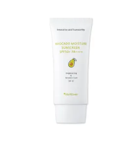 Bloqueador Solar Avocado Moisture Sunscreen  SPF50+ PA++++ 50ml