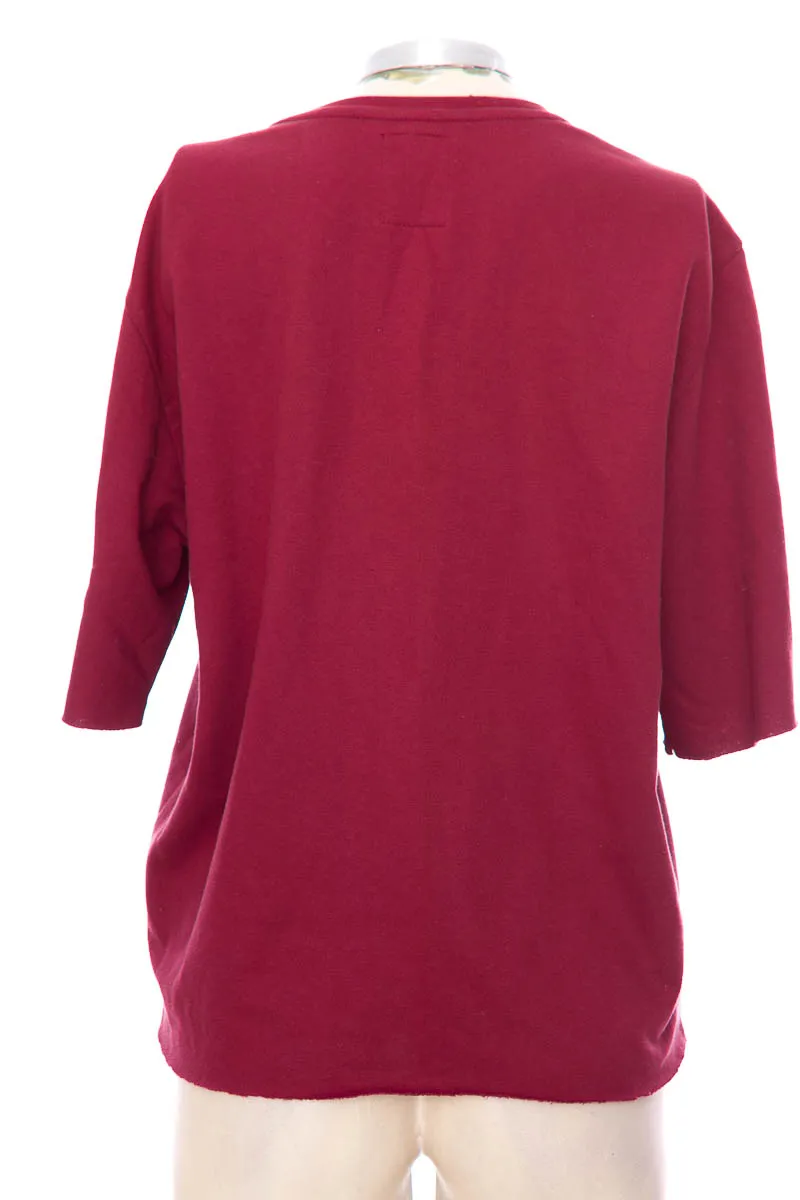 Blusa color Vinotinto - Tennis