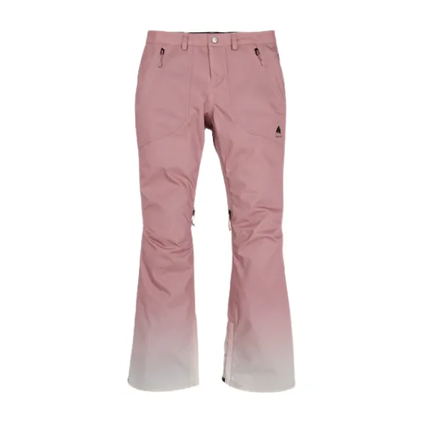 Blush Pink Ombre Women's Stretch Pants - Burton 2024 Vida 2L