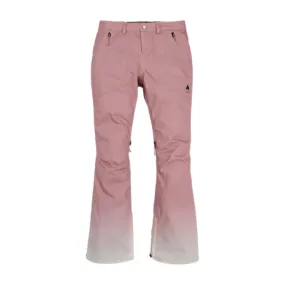 Blush Pink Ombre Women's Stretch Pants - Burton 2024 Vida 2L