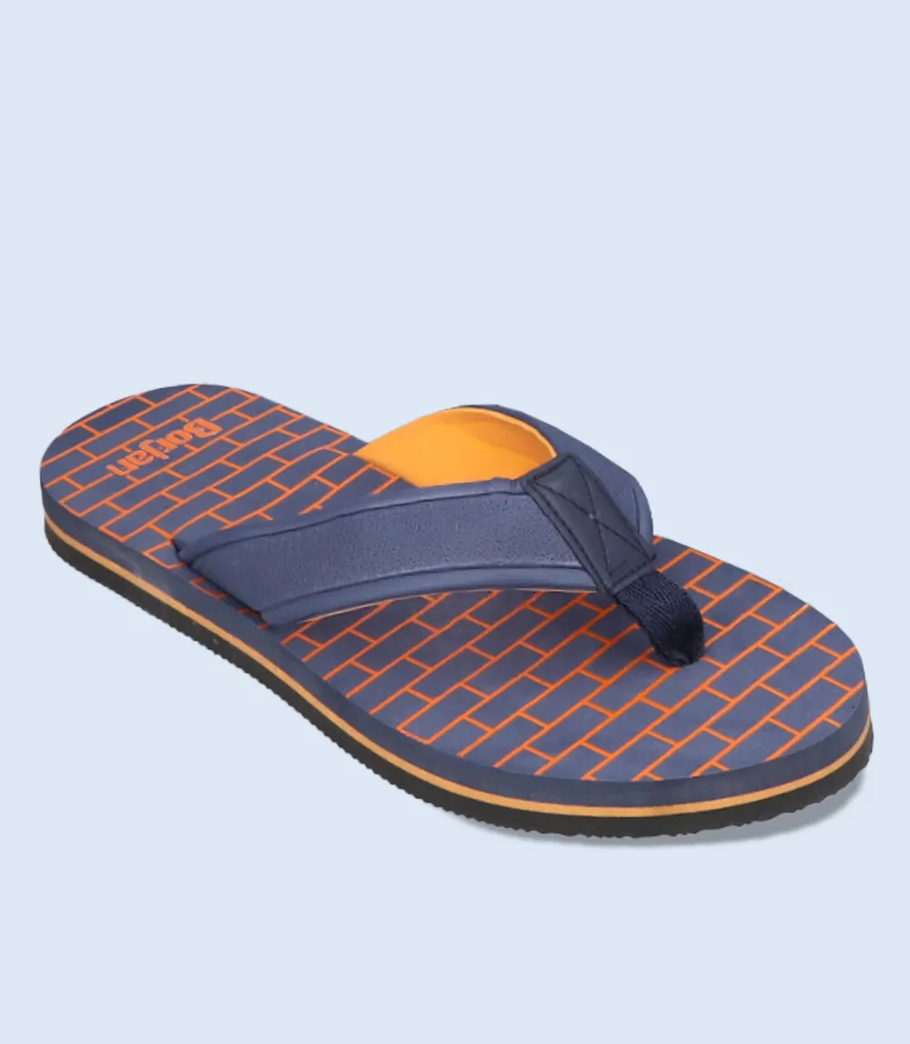 BM5566 Navy Blue Men's Flip Flop