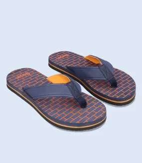 BM5566 Navy Blue Men's Flip Flop