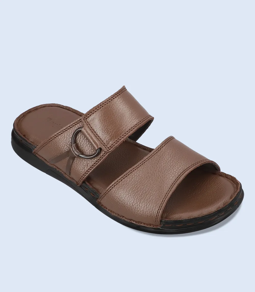 BM5600 Brown Men Slipper