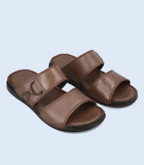 BM5600 Brown Men Slipper