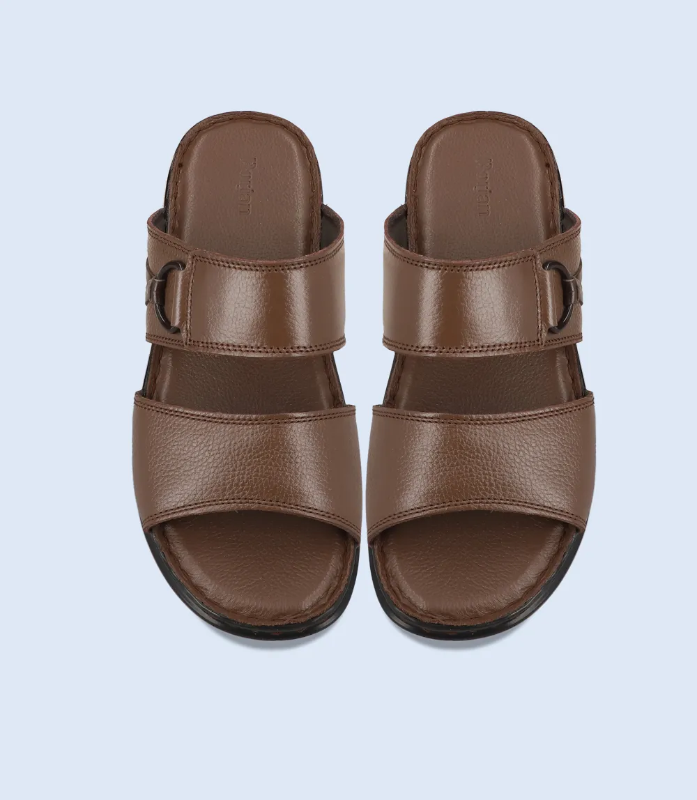 BM5600 Brown Men Slipper