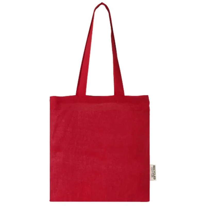 Bolsa tote de algodón personalizada 140gm Madras