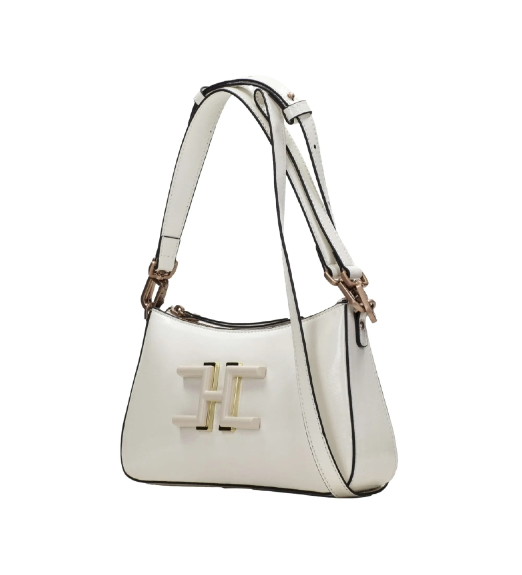 Bolso Hobo blanco