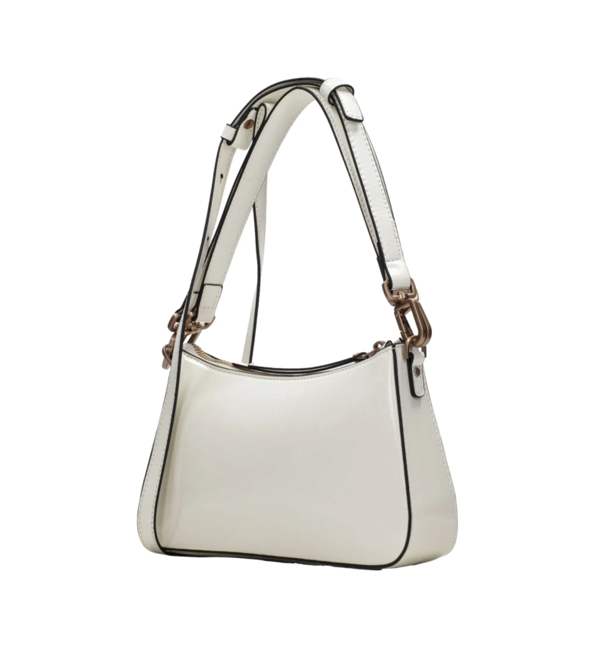 Bolso Hobo blanco