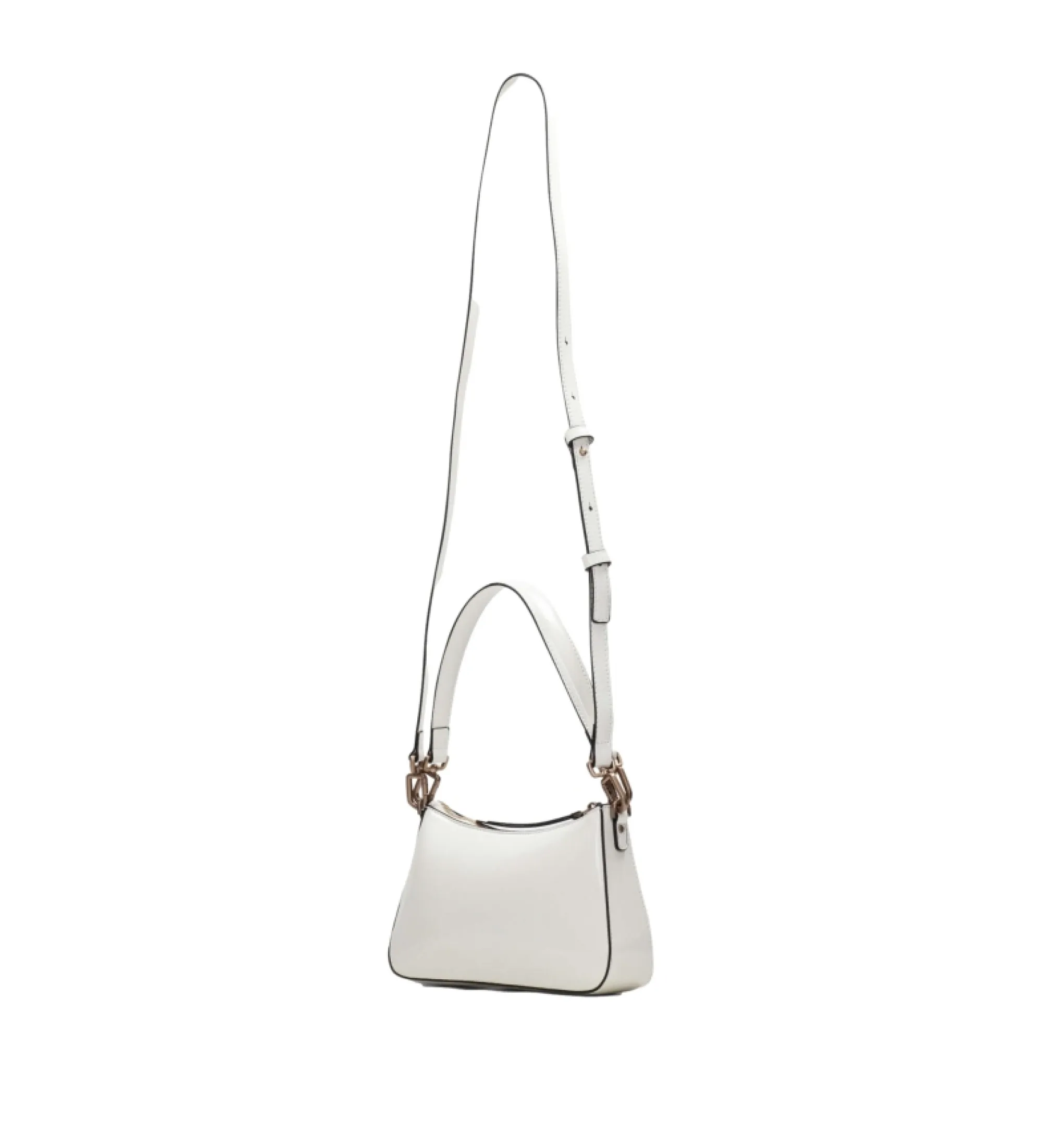 Bolso Hobo blanco