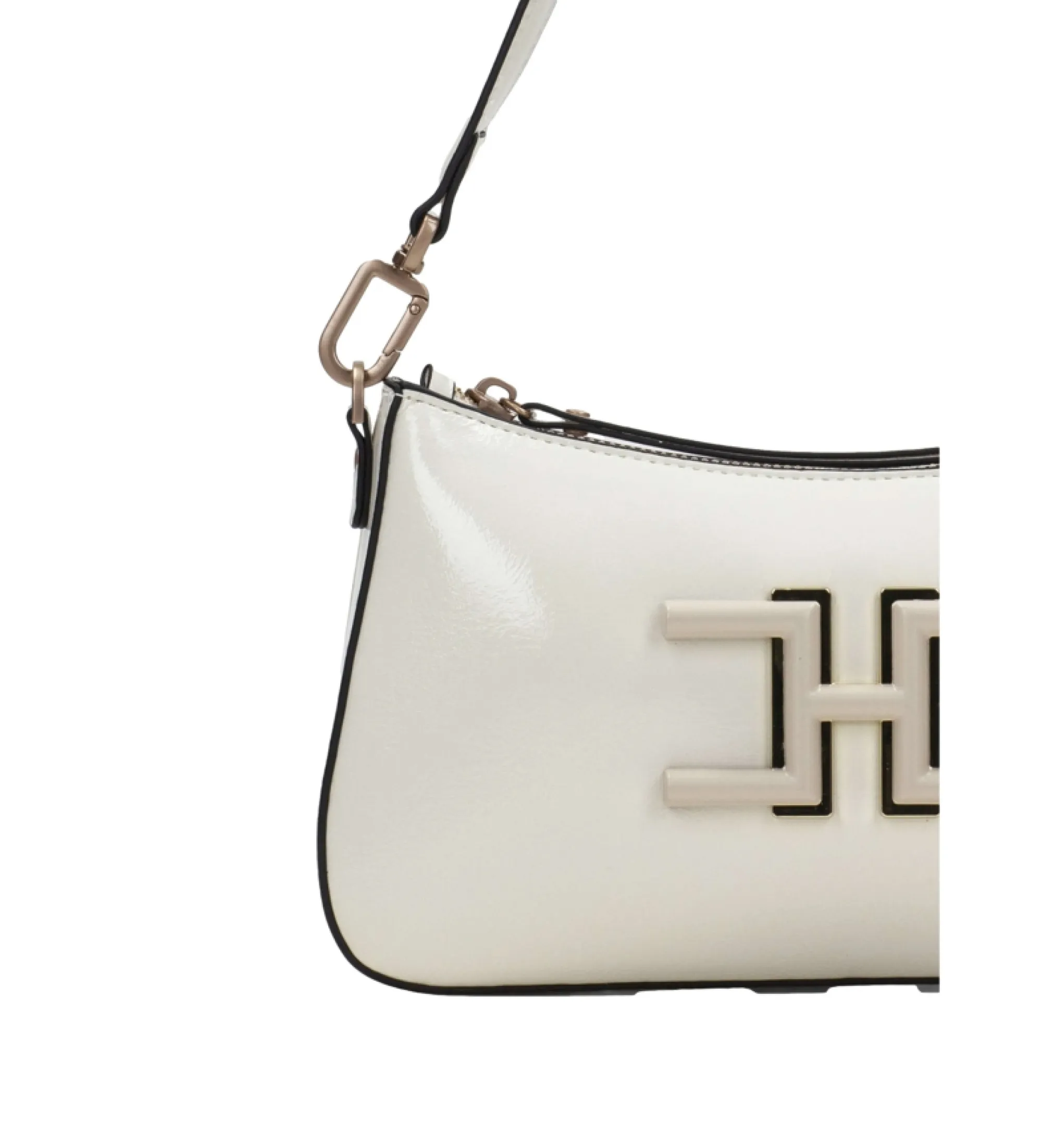 Bolso Hobo blanco