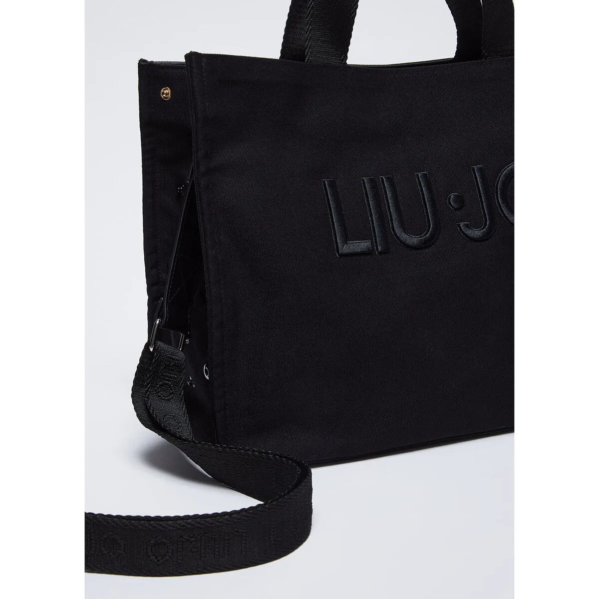 Bolso tote con logotipo