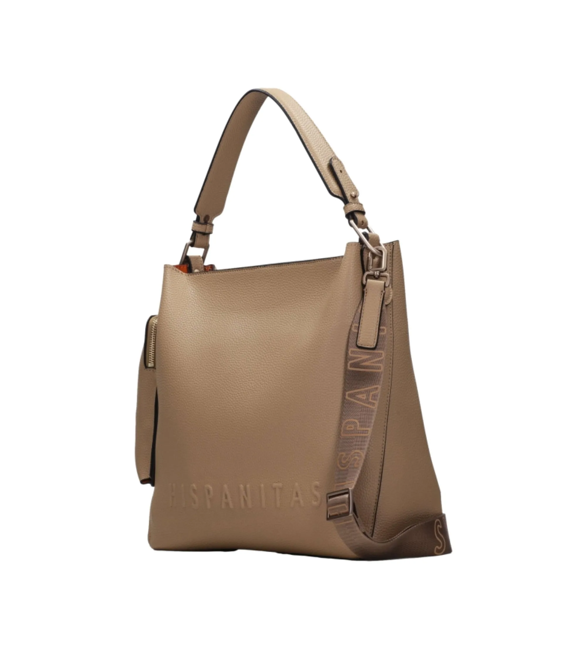 Bolso tote Desert marrón