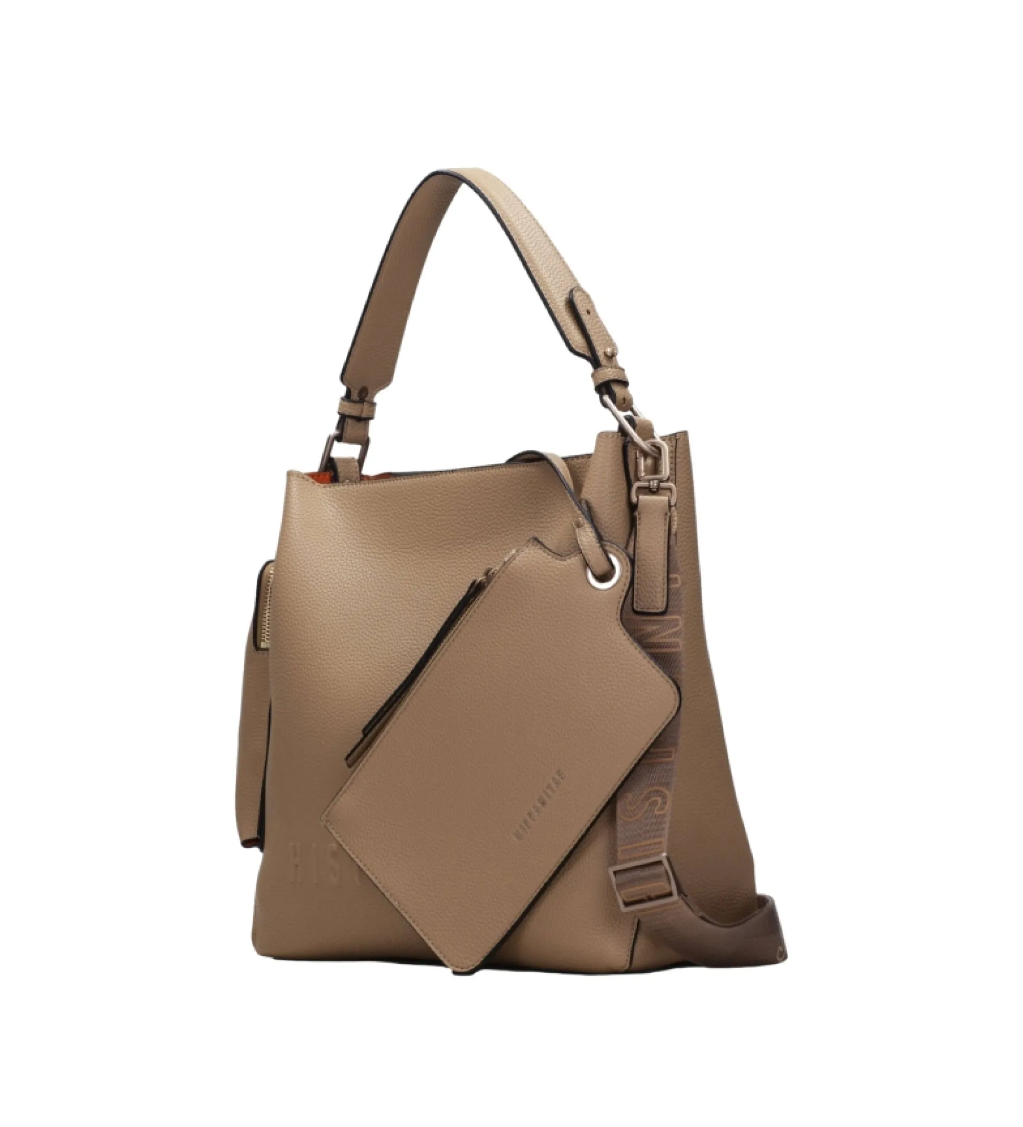 Bolso tote Desert marrón