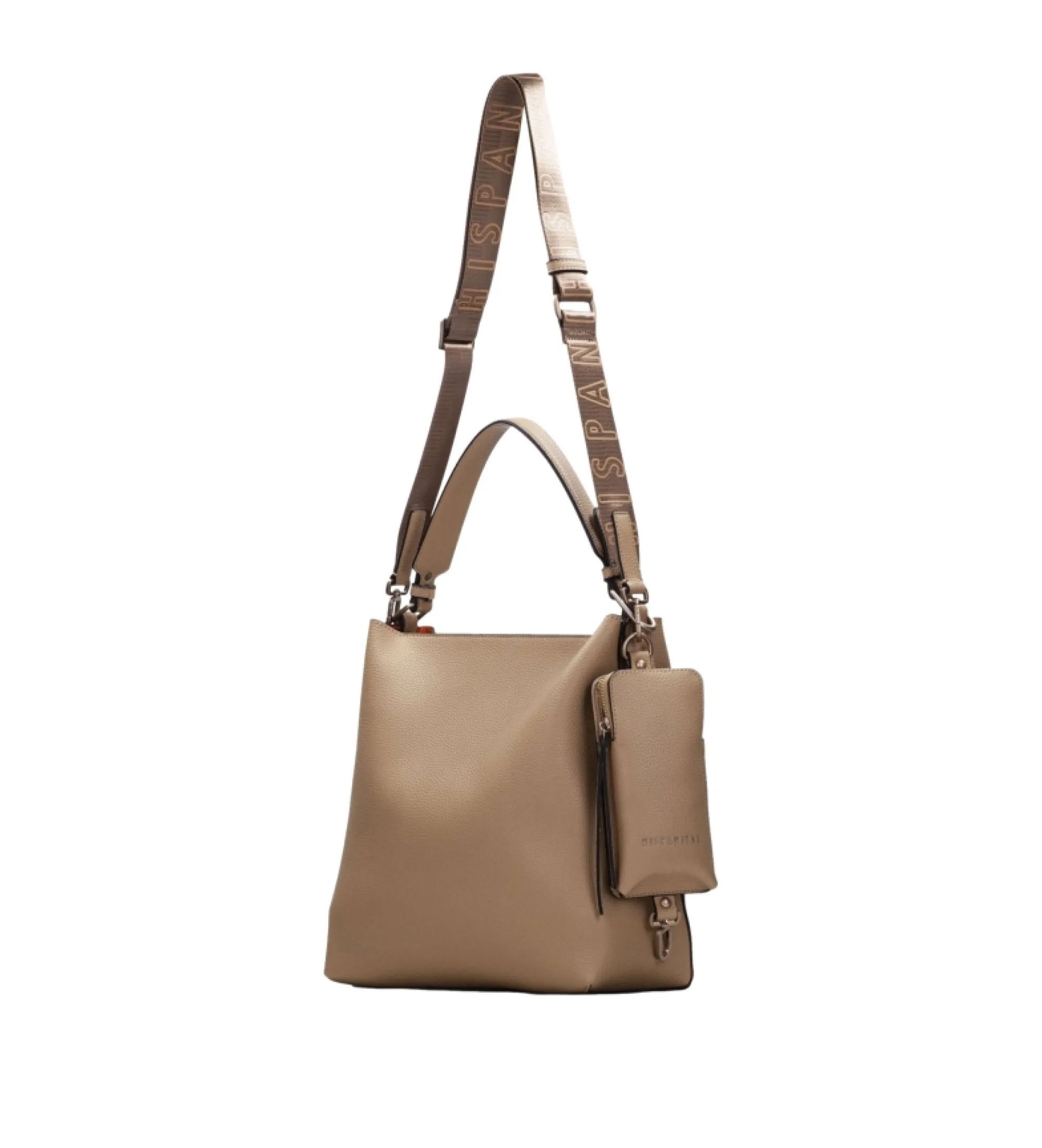 Bolso tote Desert marrón