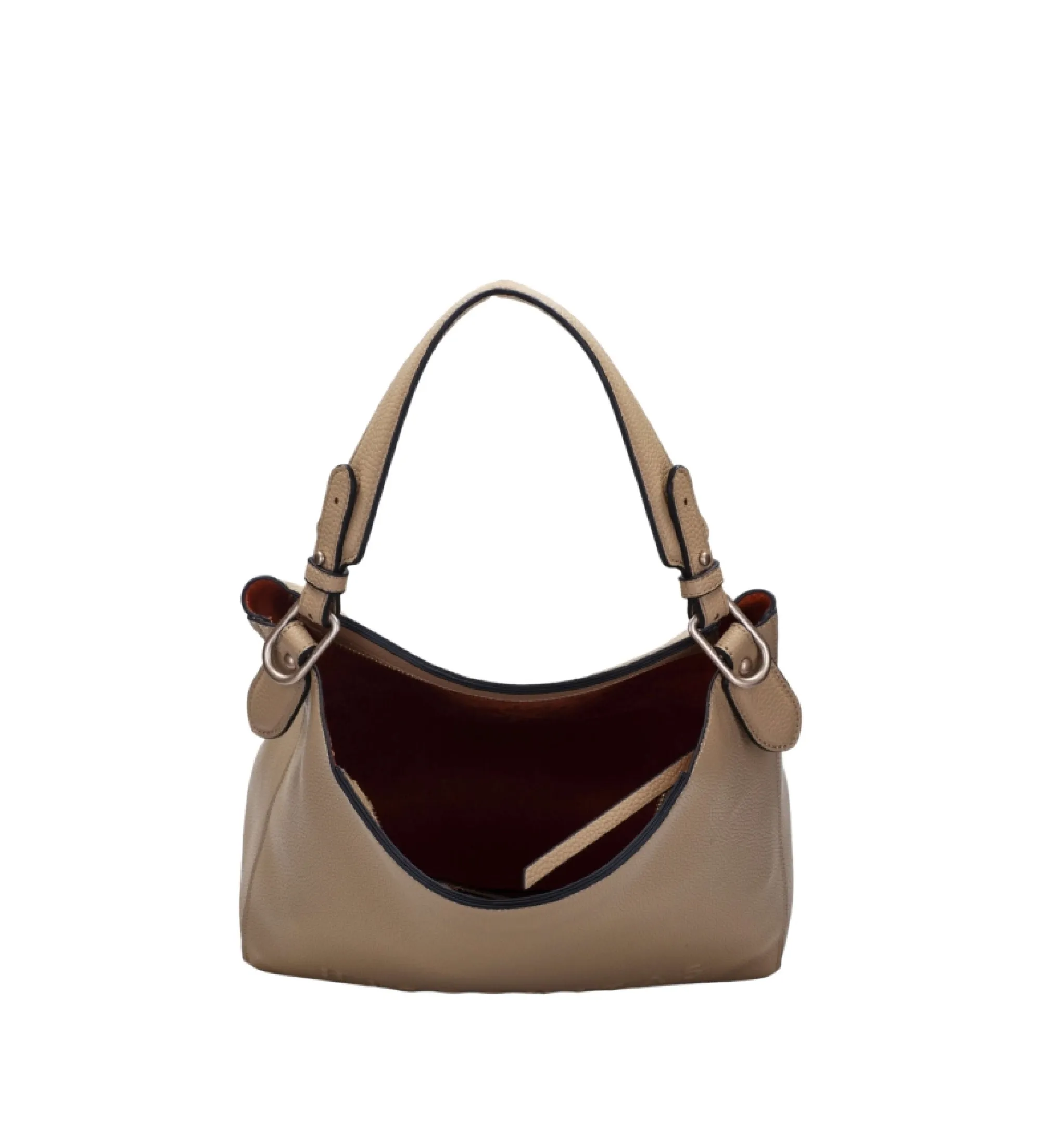 Bolso tote Desert marrón