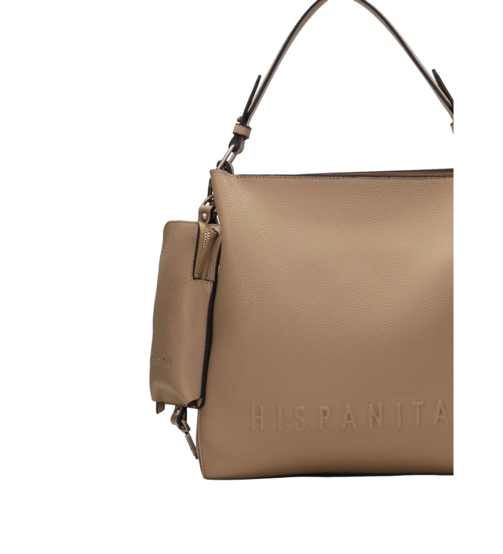 Bolso tote Desert marrón