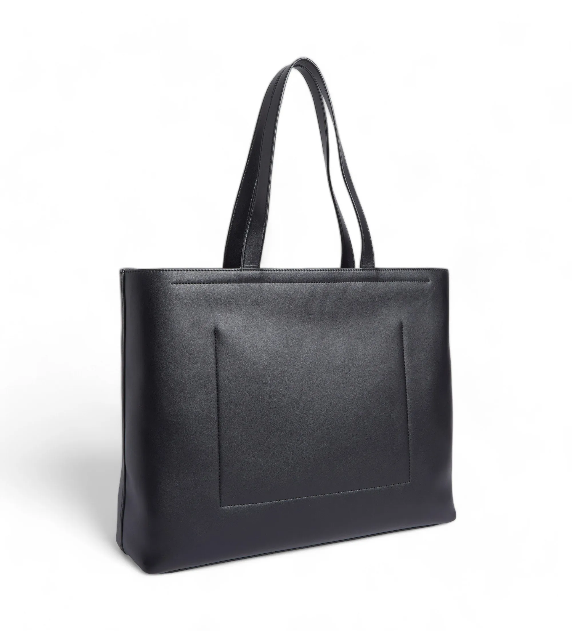 Bolso tote grande negro