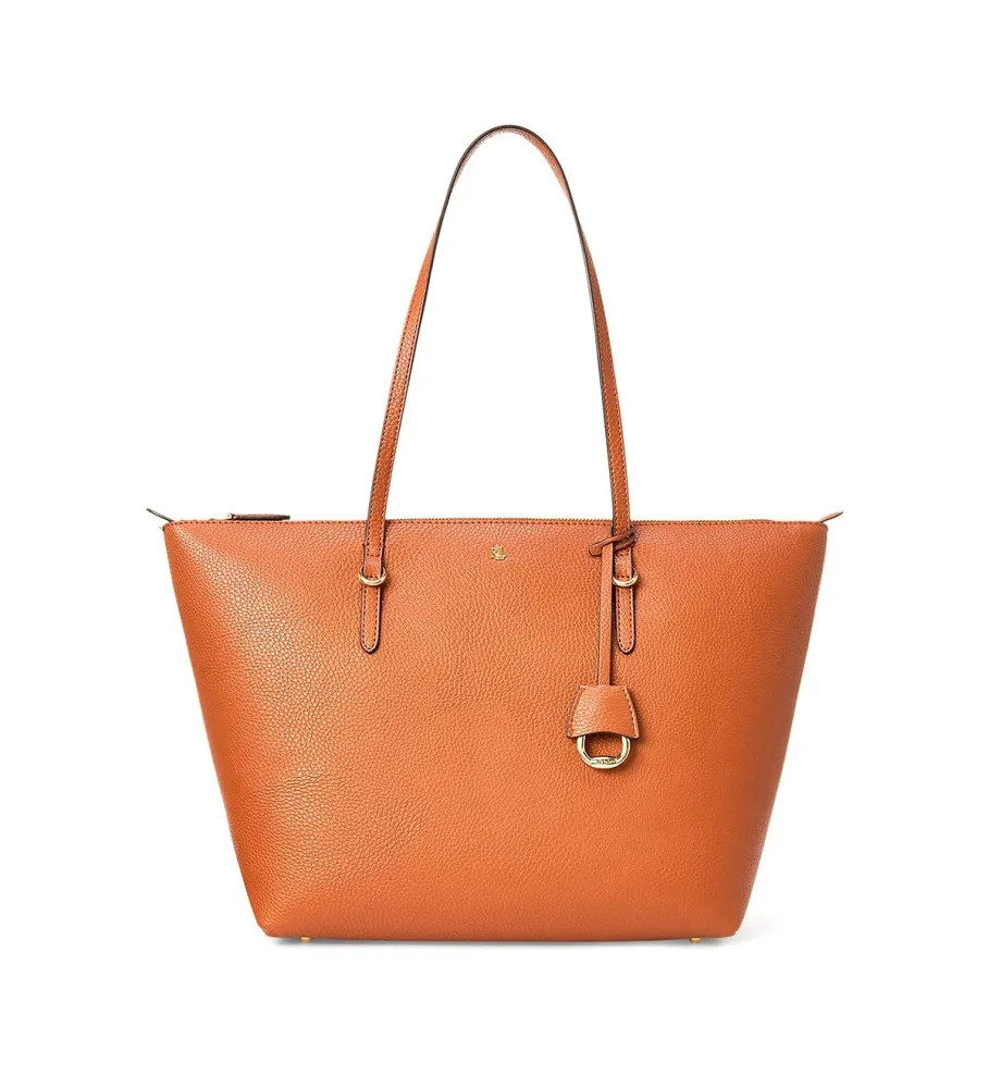 Bolso Tote Keaton marrón