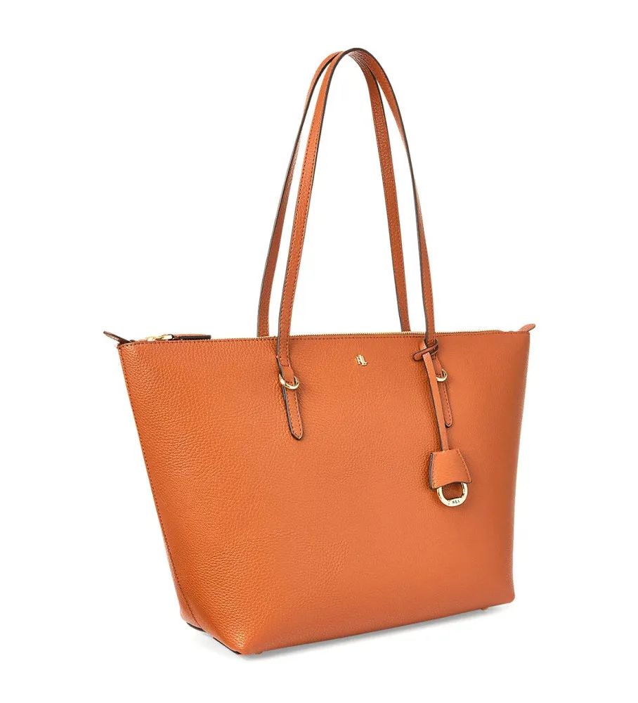 Bolso Tote Keaton marrón