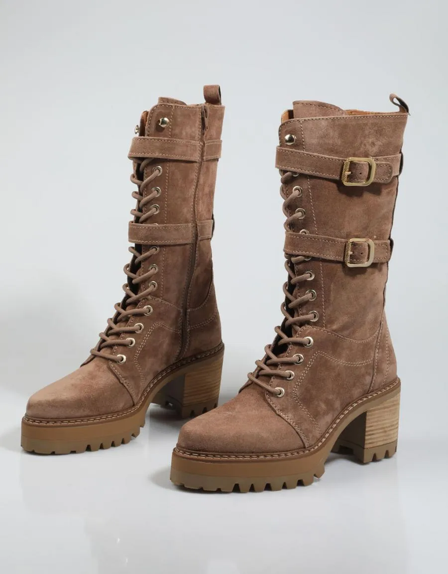  boots ALPE 2434 11 en Taupe 80513