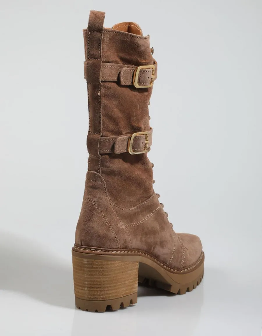  boots ALPE 2434 11 en Taupe 80513