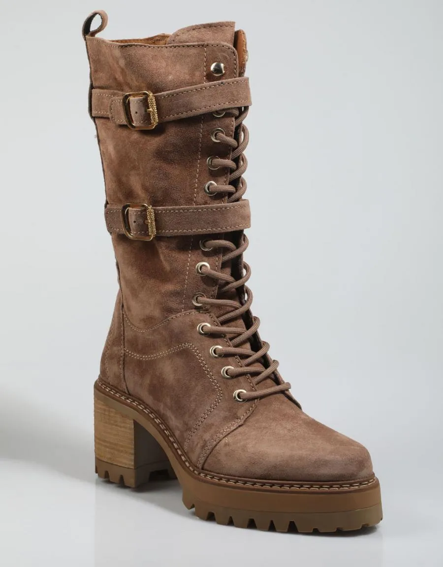  boots ALPE 2434 11 en Taupe 80513