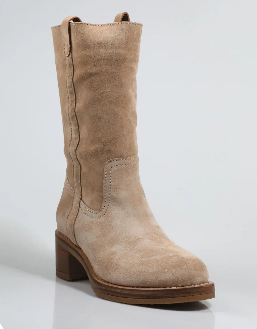  boots ALPE 2616 11 en Beige 80536