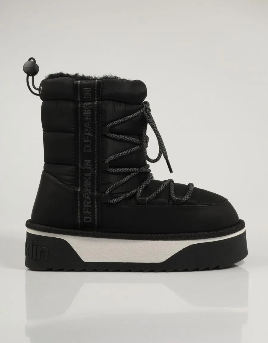  boots D FRANKLIN Nordic en Black 84152