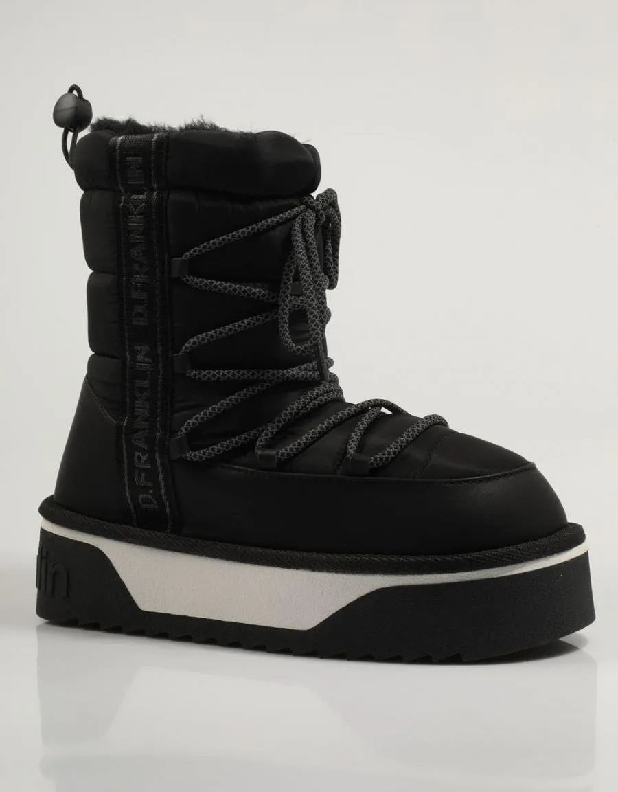  boots D FRANKLIN Nordic en Black 84152