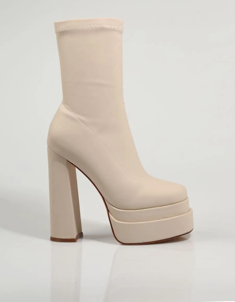  boots EXE F3826 M3170 en Beige 80673