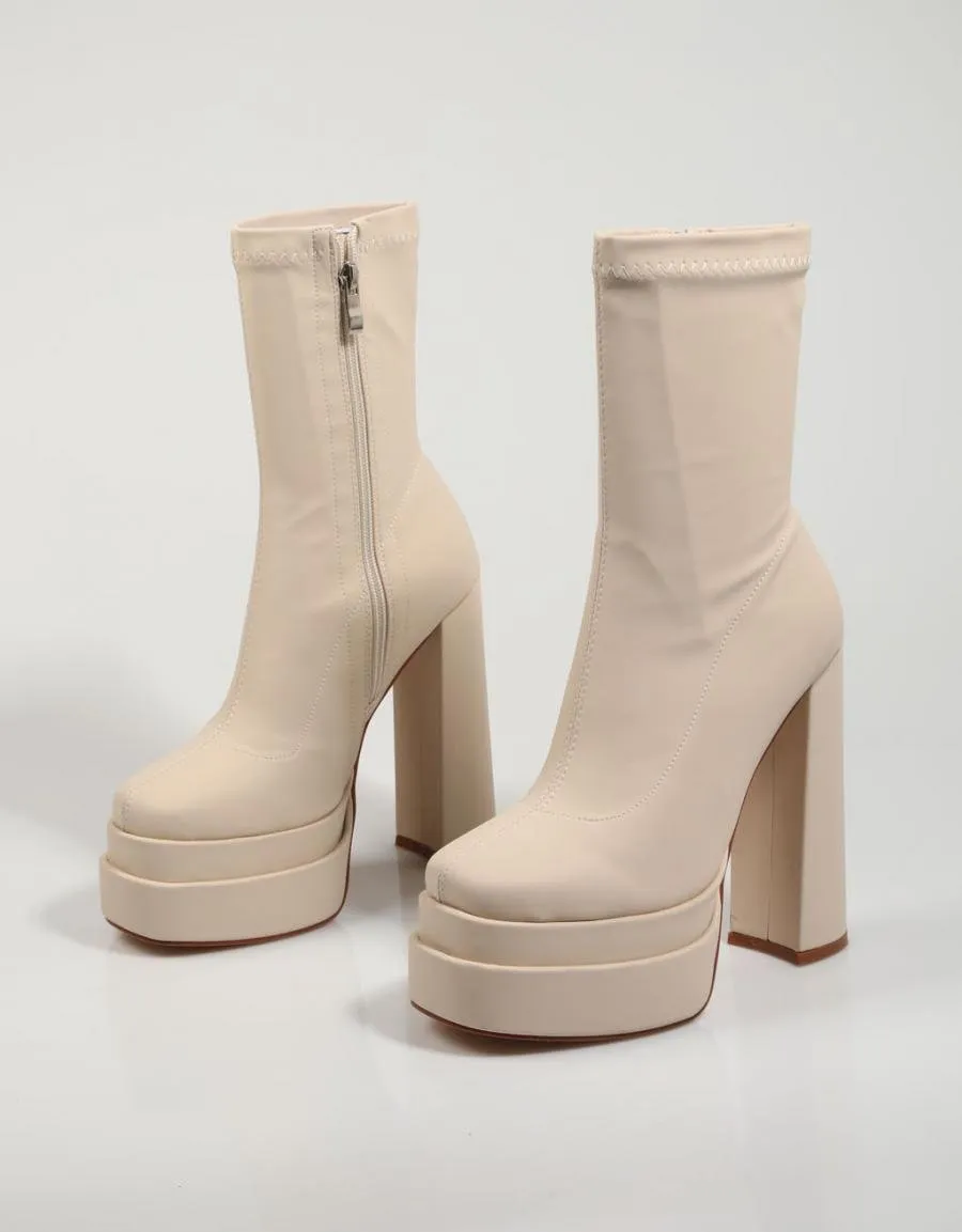  boots EXE F3826 M3170 en Beige 80673