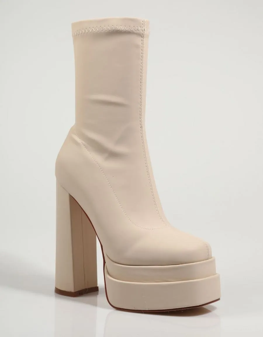  boots EXE F3826 M3170 en Beige 80673