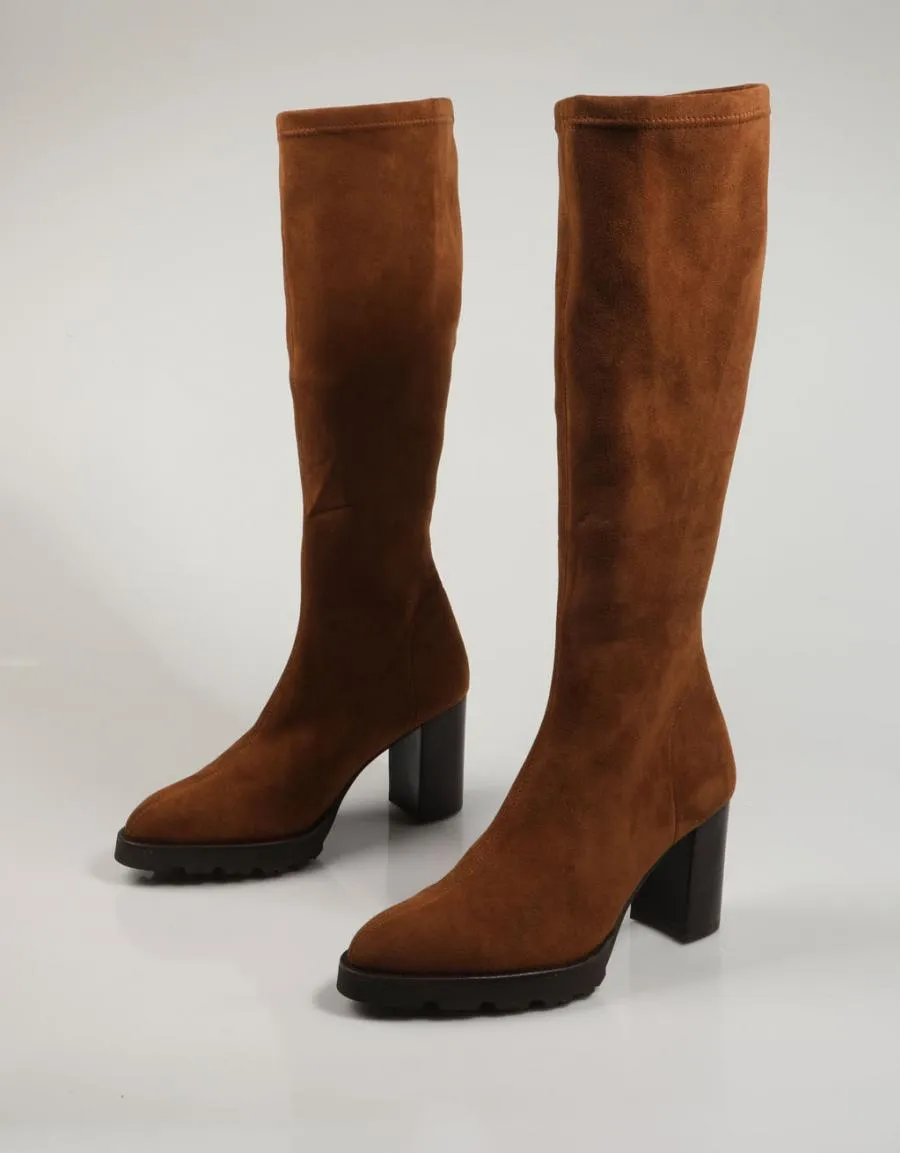  boots MISS ELASTIC 77490 en Tan 83368