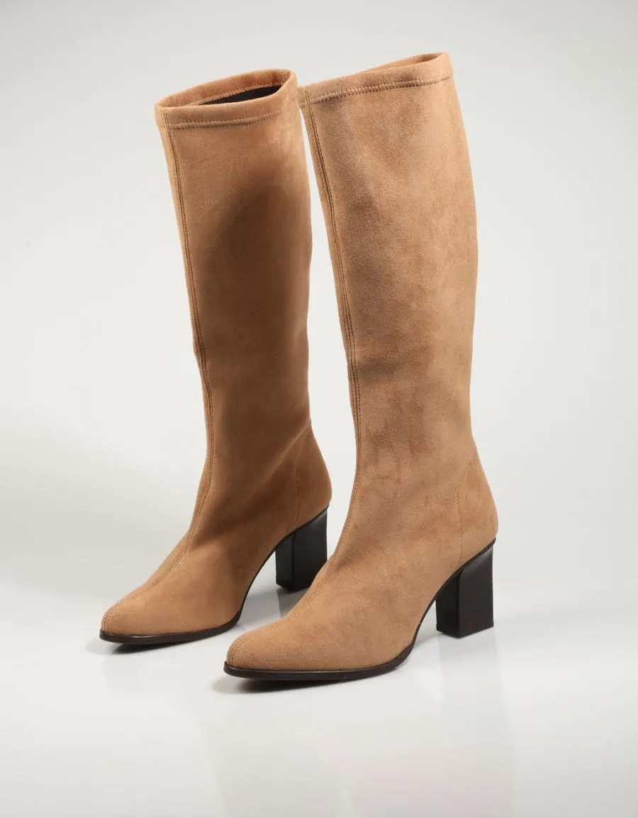  boots MISS ELASTIC 77692 en Taupe 80847