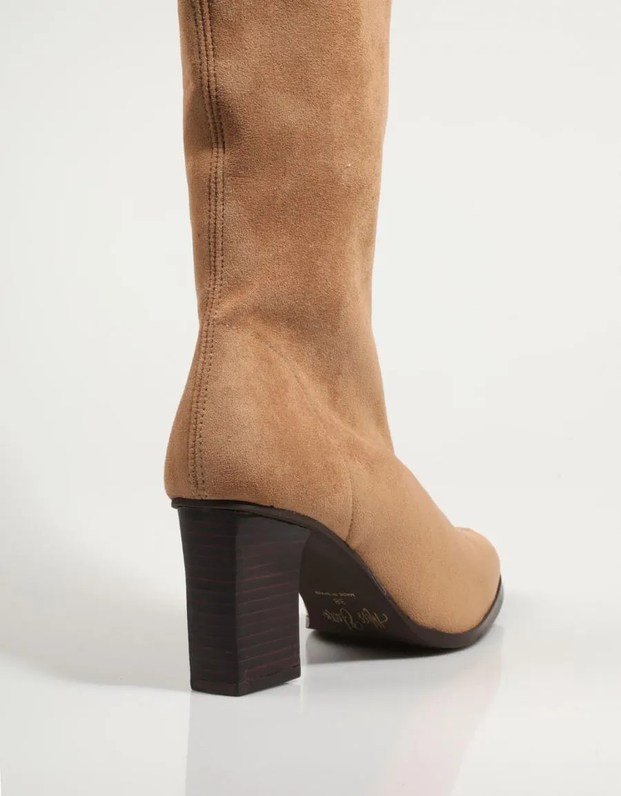  boots MISS ELASTIC 77692 en Taupe 80847