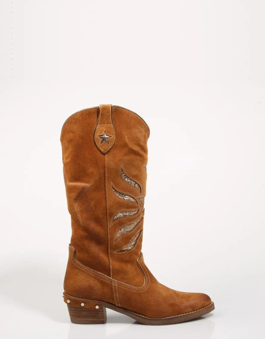  boots NEMONIC 2128 en Tan 71523