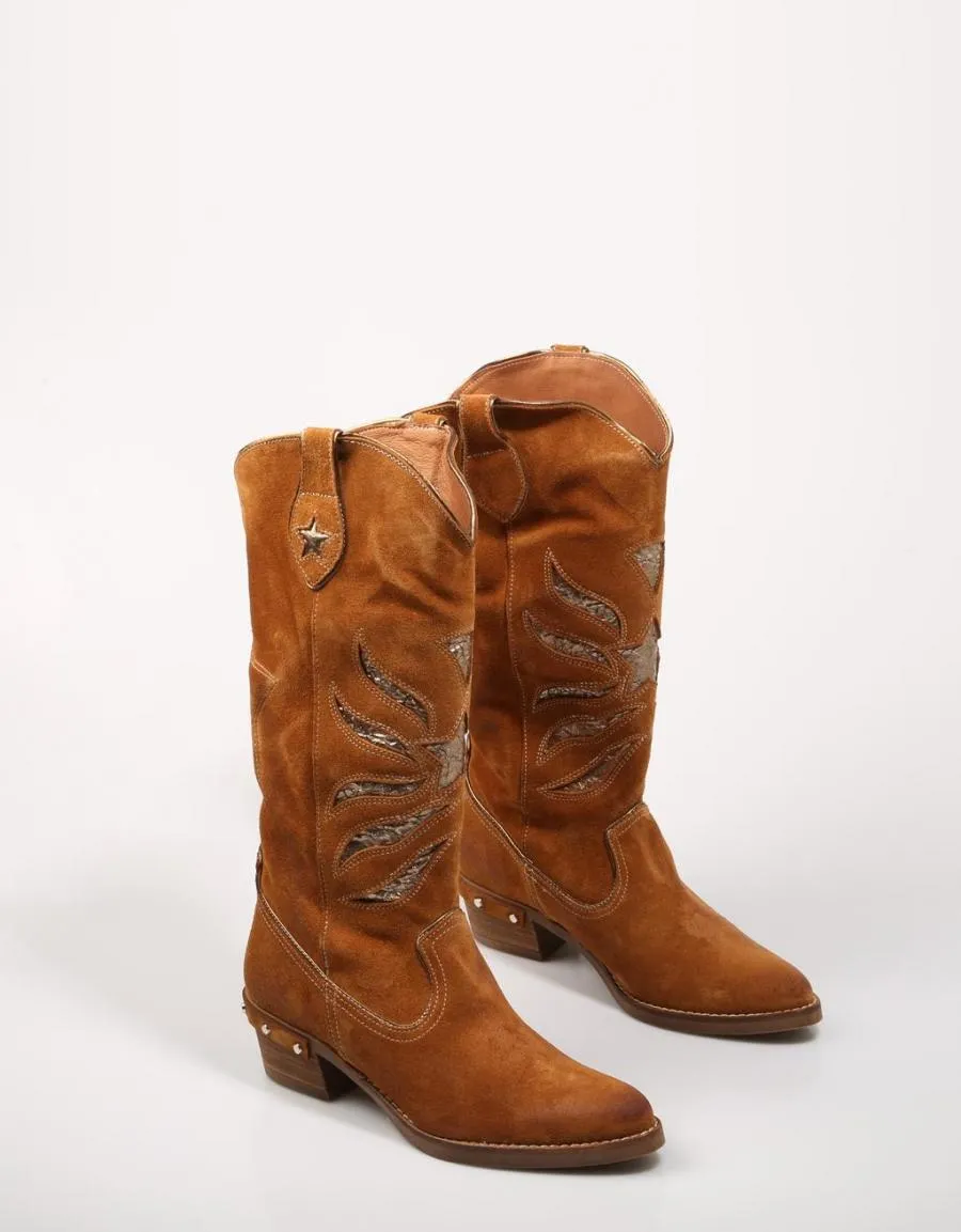  boots NEMONIC 2128 en Tan 71523