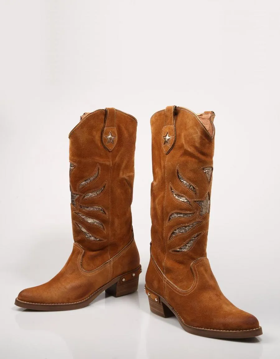  boots NEMONIC 2128 en Tan 71523