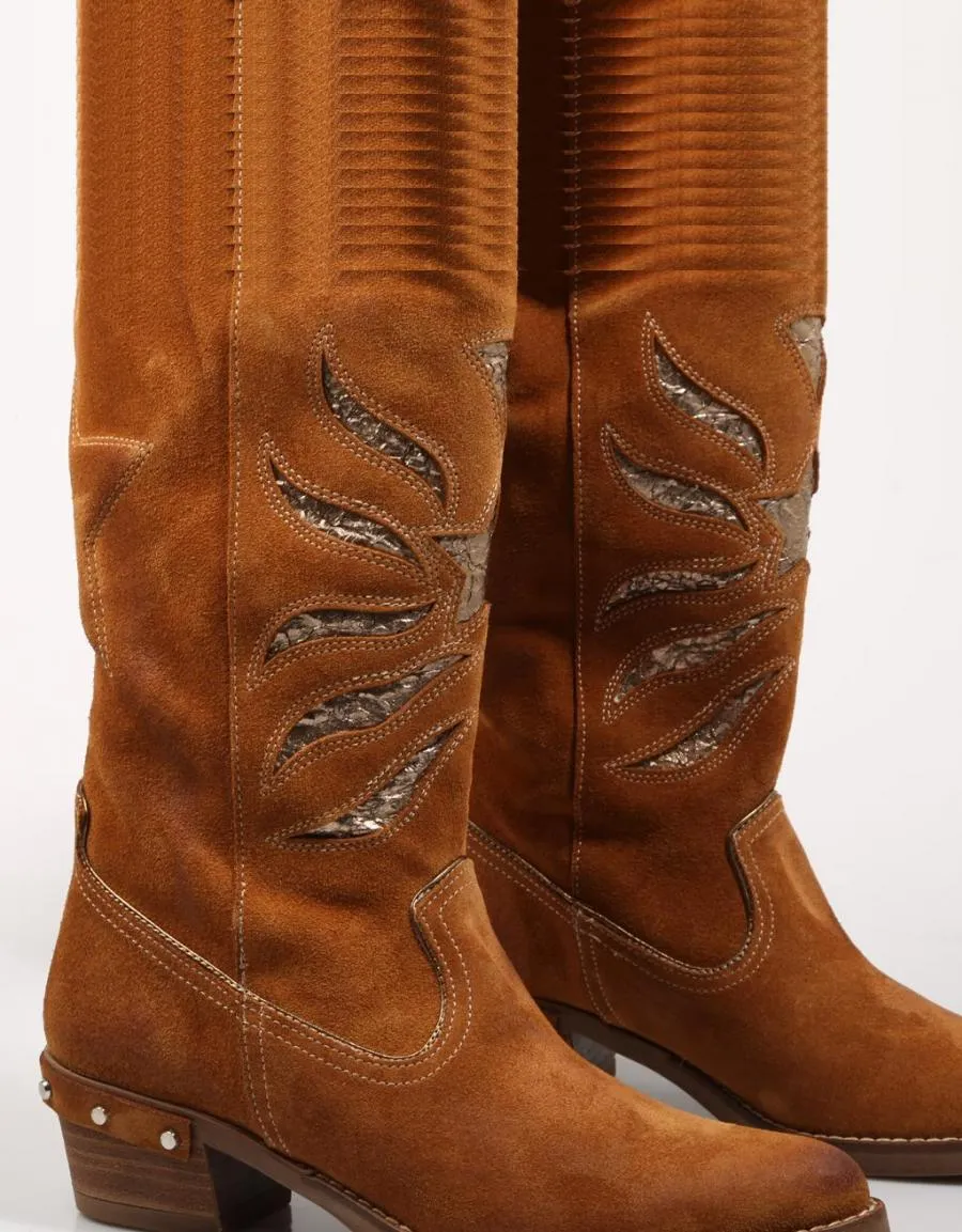  boots NEMONIC 2128 en Tan 71523