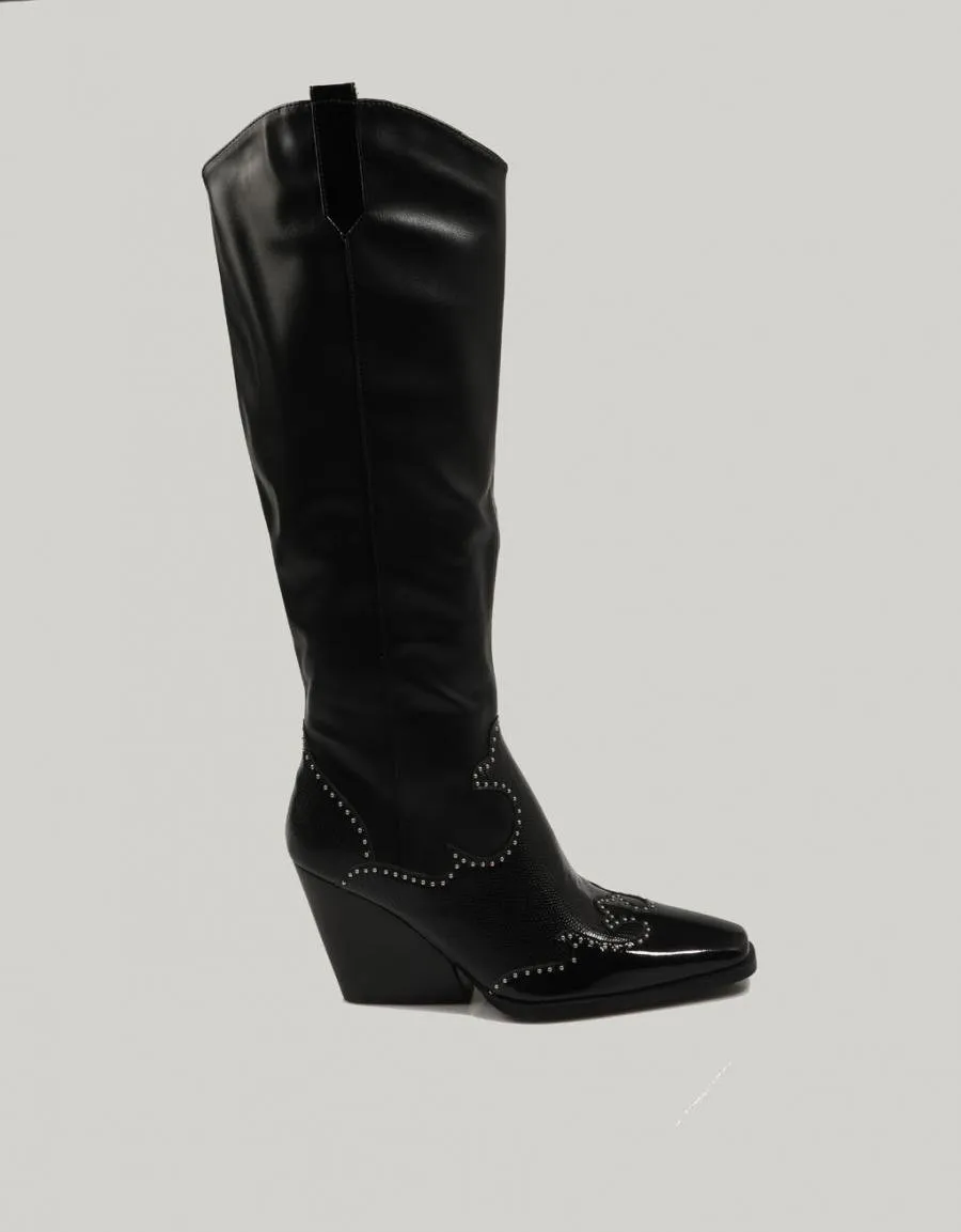  boots NOA HARMON Oprha en Black 84012